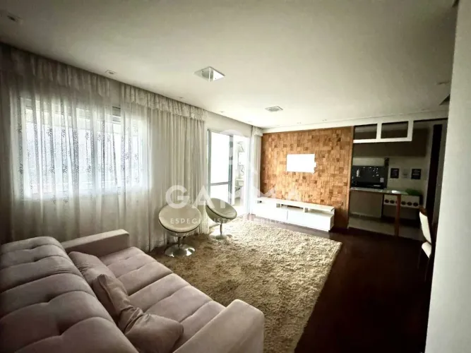Apartamento para Locação no Condomínio Praças da Lapa ? 87 m²