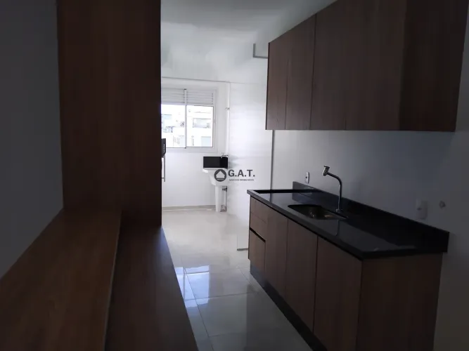Apartamento para locação no Parque Campolim em Sorocaba-SP: 3 quartos, 1 suíte, 2 salas, 2
