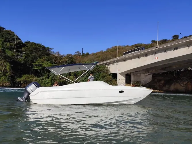 Lancha tecnoboats 26 pés