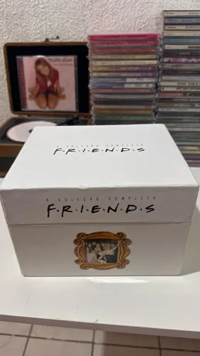 BOX DE FRIENDS - 10 TEMPORADAS