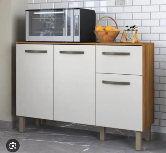 Armário Balcão de cozinha Mila em mega Promoção!