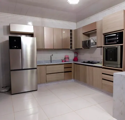 Armário de cozinha completo mdf  kappesberg 