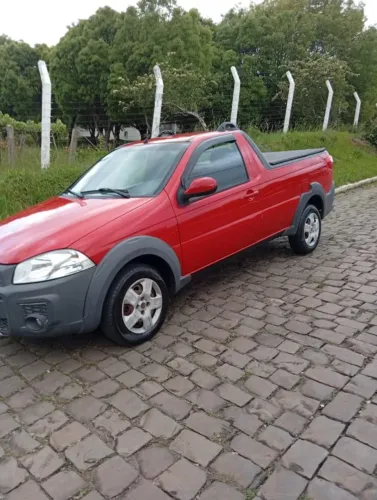 Fiat Strada Working Hard 1.4 Fire Flex 8V CS 2018