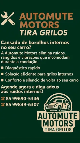 SERVIÇO TIRA GRILO AUTOMOTIVO