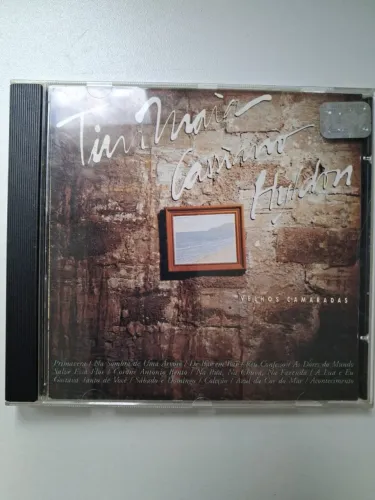 cd tim maia - velhos camaradas