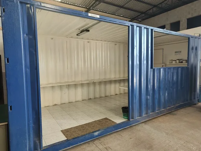 Container Refeitório