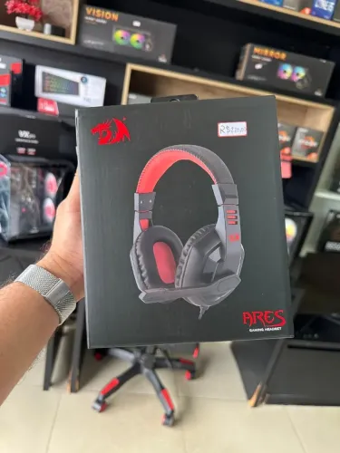 Headset Gamer  Redragon Ares - Novo lacrado Com Garantia de 1 ano (Lojaswiki)