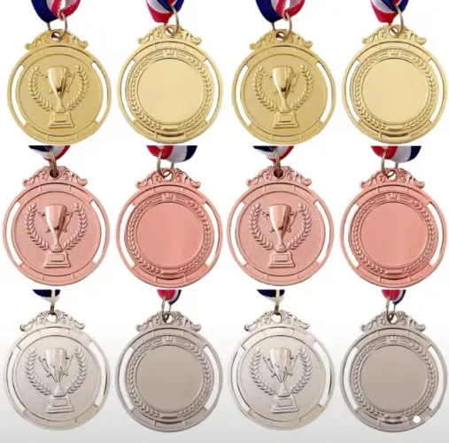 Medalhas Metal 