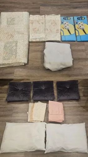 Lote itens de cama desapegos