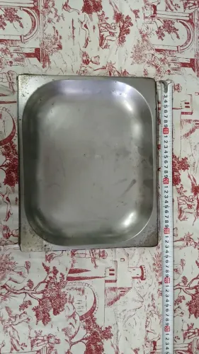Cuba Gastronômica GN 1/2 em Aço Inox - Ideal para Restaurante e Buffet