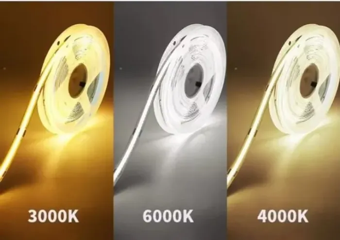 Fita LED COB 12V - Alta Luminosidade | Nova