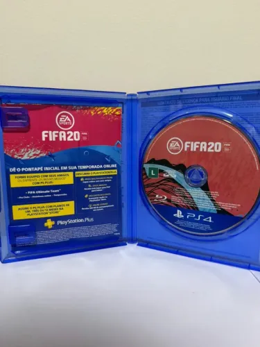 FIFA 20 - PS4 - Mídia Física Original - Excelente Estado