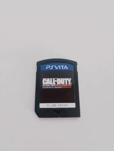 Call of Duty Black Ops japonês Ps Vita