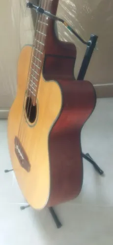 Contrabaixo Gianinni - Eletroacústico