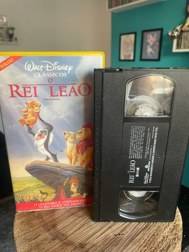 Fita VHS O Rei Leão Disney - Usada
