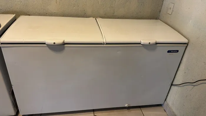 Freezer Horizontal Metalfrio 546 Litros Branco