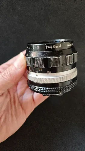 Lente Nikon 35mm F2.0 ai