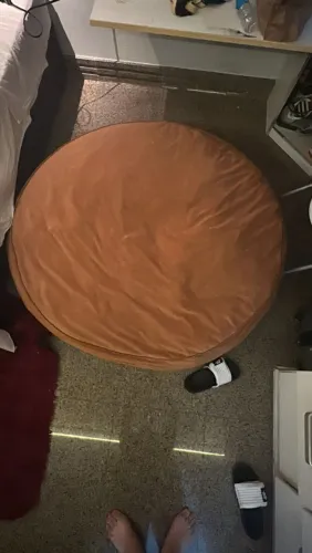 Puf confortável