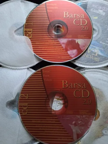 Barsa CD 2.0 Original - Enciclopédia Eletrônica - 2 CDs