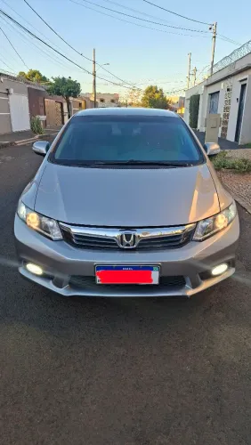 Honda Civic Sedan LXR 2.0 Flexone 16V Aut. 4P 2014