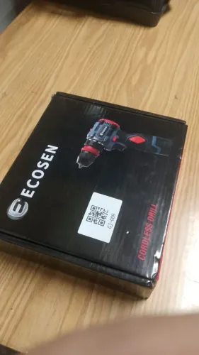 Parafusadeira ecosen 16,8v duas baterias