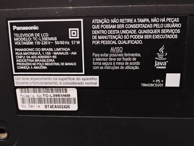 TV 32 polegadas