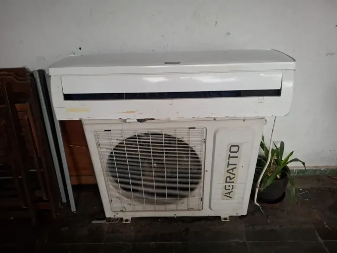 Ar condicionado agtato inverter 24000 btus