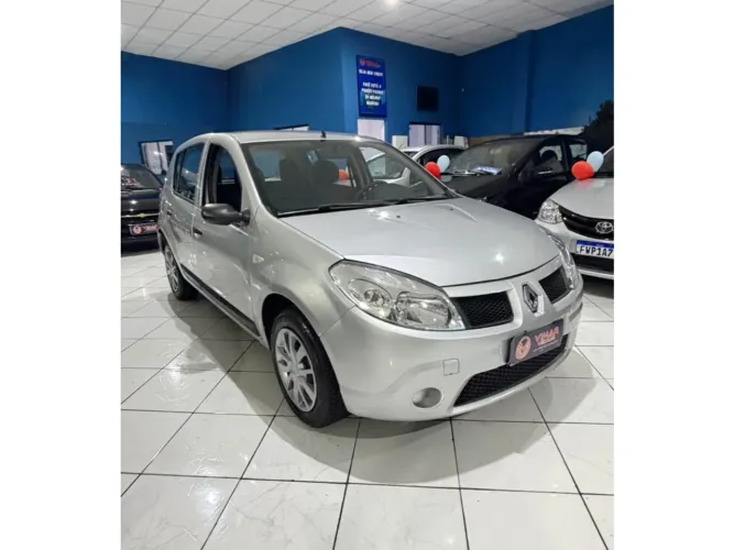 Renault Sandero Expression Flex 1.0 12V 5P 2009