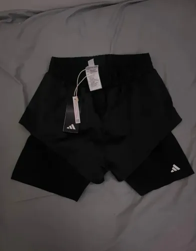 Bermuda 2 em 1 Feminina adidas Power