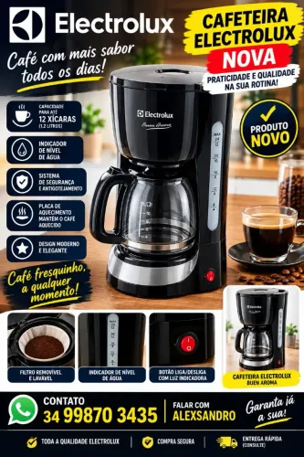 CAFETEIRA NOVÍSSIMA!