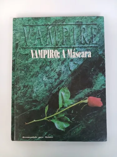 RPG Vampiro: A Máscara, em excelente estado
