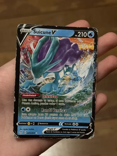 cartinha pokémon 