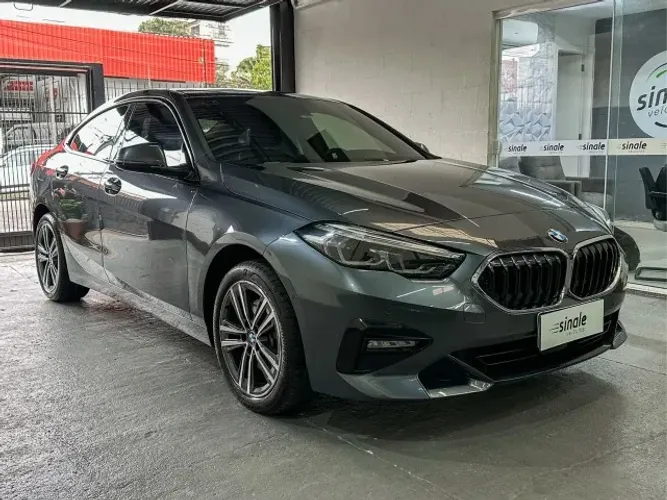 BMW 218I Gran Coupe Sport GP 1.5 Bi-turbo 2021