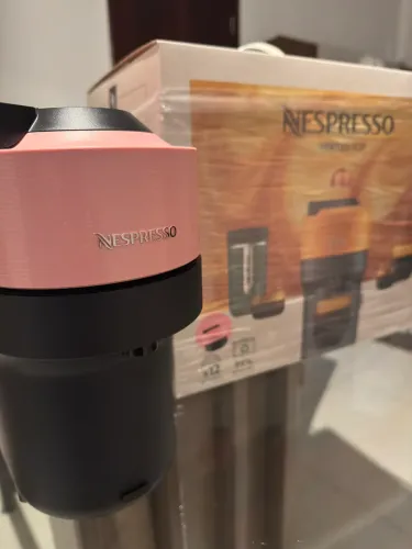 Nespresso Vertuo pop rosa 