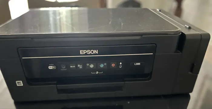 Epson L395 tanque de tinta - funcionando (leia descrição)