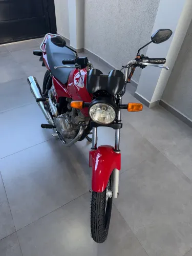 Titan 150 partida elétrica, esd completa.