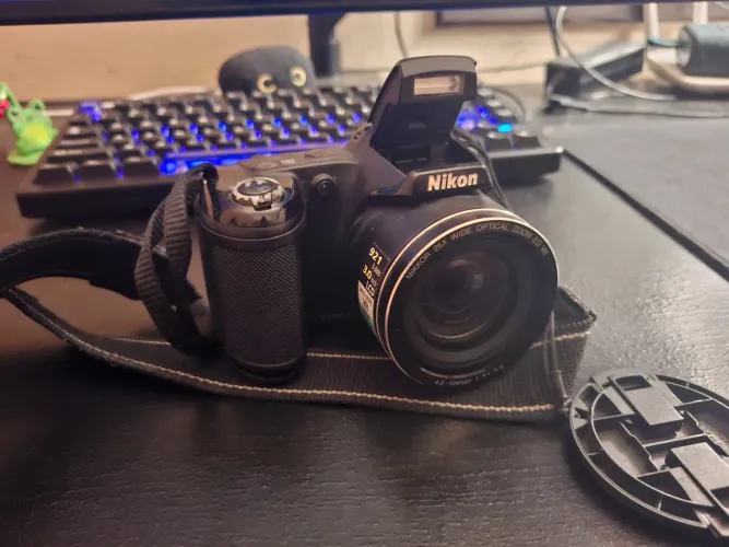 Câmera Fotográfica Nikon L810