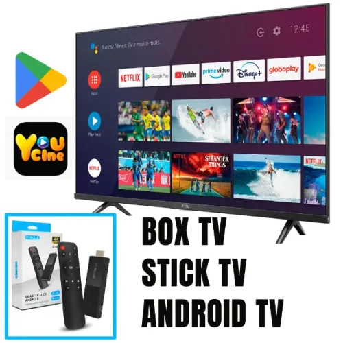 Aparelho para transformar TV normal em Smart TV