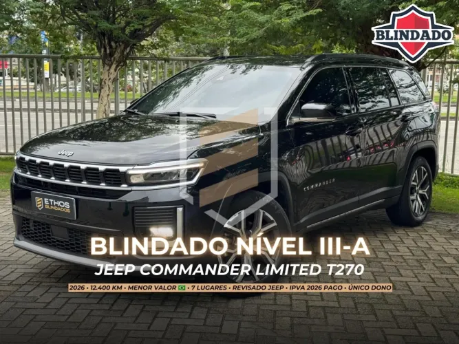 Jeep Commander Limited T270 1.3 TB Flex AUT 2026