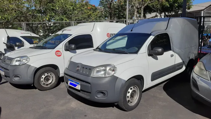 Fiat Fiorino Furgão Work. Hard 1.4 Flex 8V 2P 2021