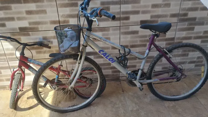 Vendo essas duas bicicletas 