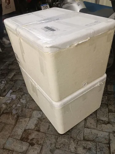 Caixa de Isopor Grande