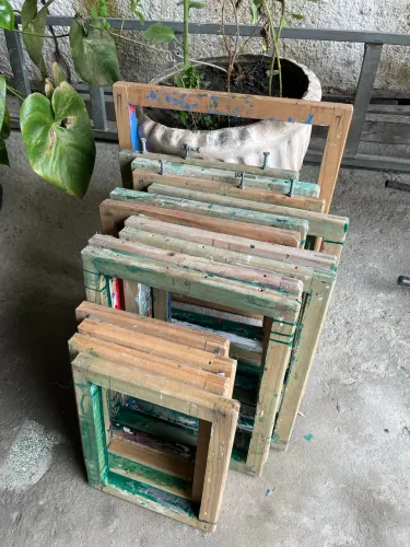 Kit serigrafia caseira 