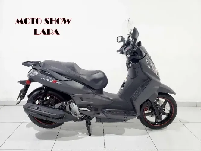 DAFRA CITYCOM S 300I 2019 PRETA FOSCA