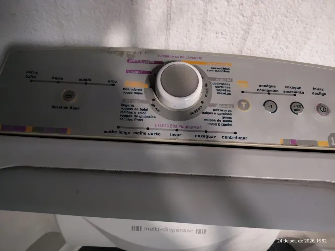 Máquina lavadora Brastemp 11kg