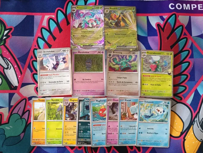 Combo de Cartas Pokémon