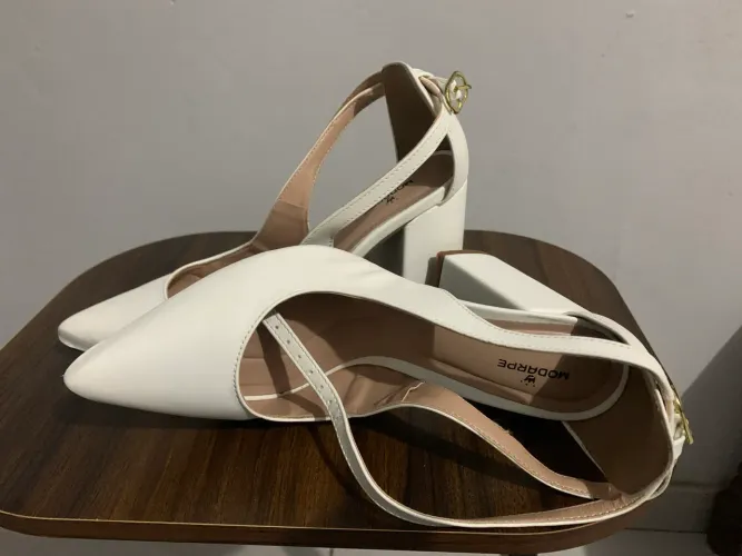 Scarpin de Noiva/Casamento