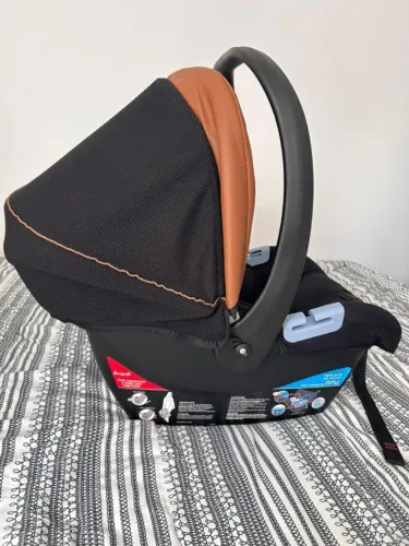 Cadeira para Auto Materna Preto Cobre Burigotto