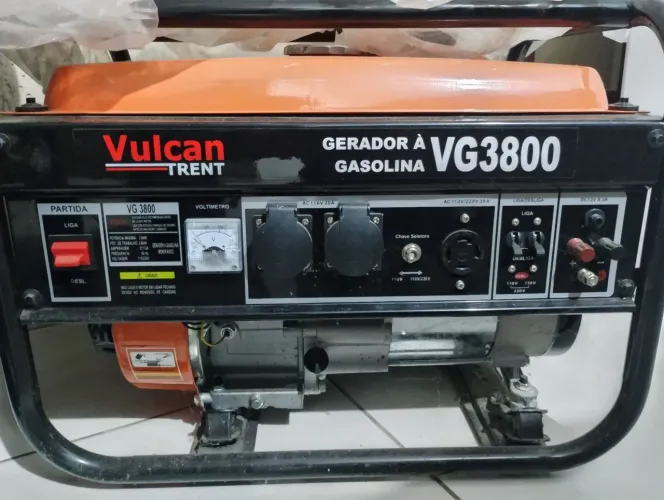 Gerador Vulcan Trent VG3800