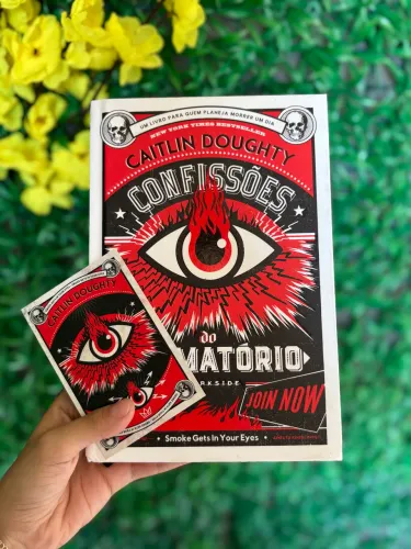 Livro Confissões do Crematório: Lições Para Toda a vida ( Darkside)